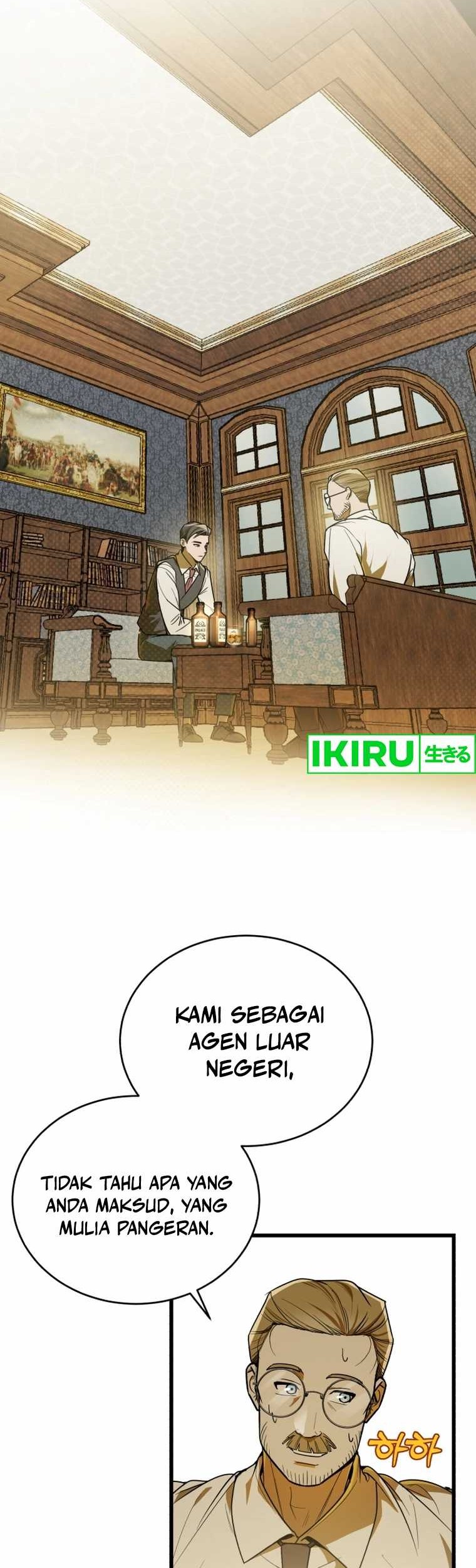 The Joseon Prince Who Went to America and Never Returned Chapter 03 Gambar 3