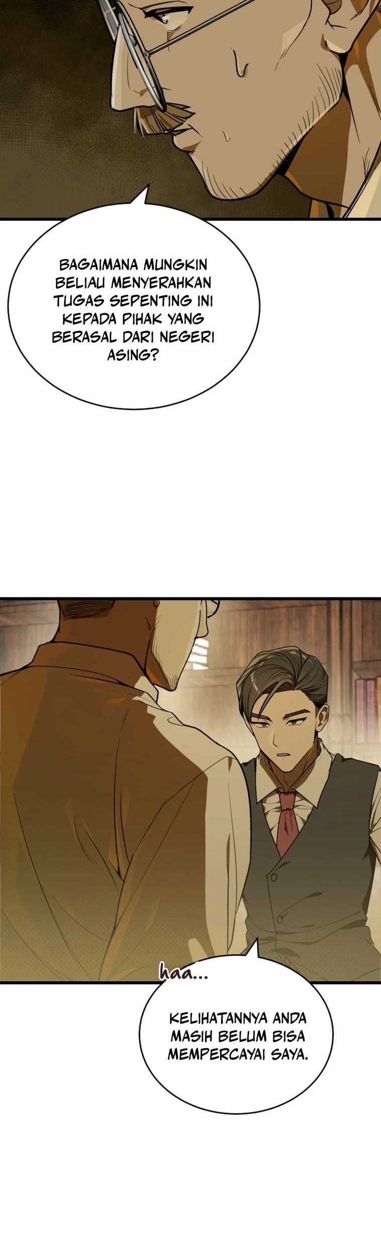 The Joseon Prince Who Went to America and Never Returned Chapter 03 Gambar 7