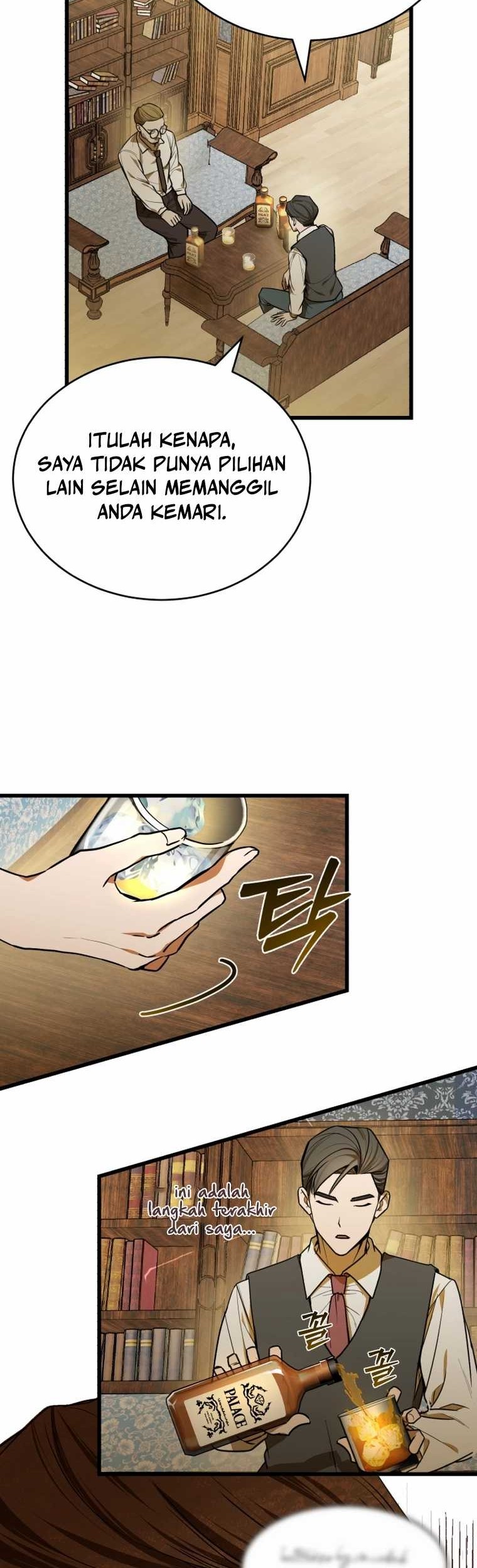The Joseon Prince Who Went to America and Never Returned Chapter 03 Gambar 11