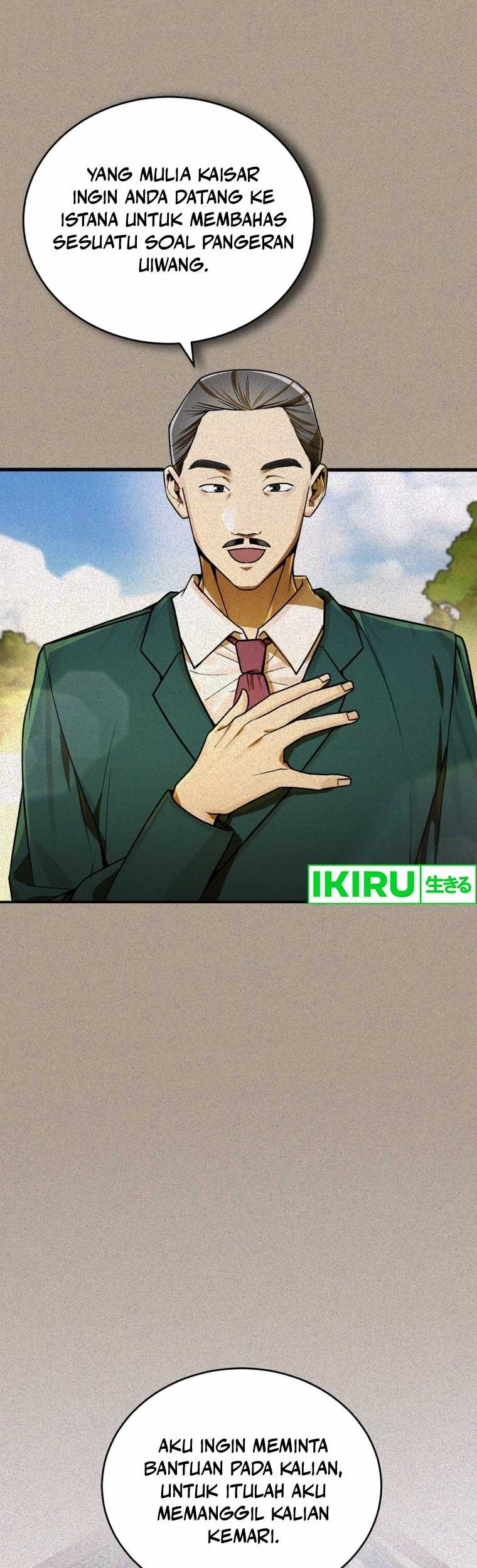 The Joseon Prince Who Went to America and Never Returned Chapter 03 Gambar 15