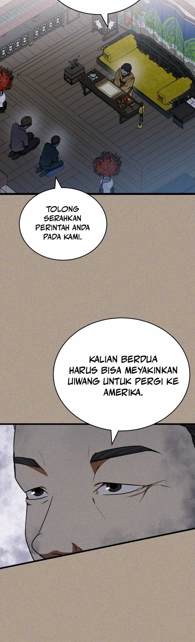 The Joseon Prince Who Went to America and Never Returned Chapter 03 Gambar 16