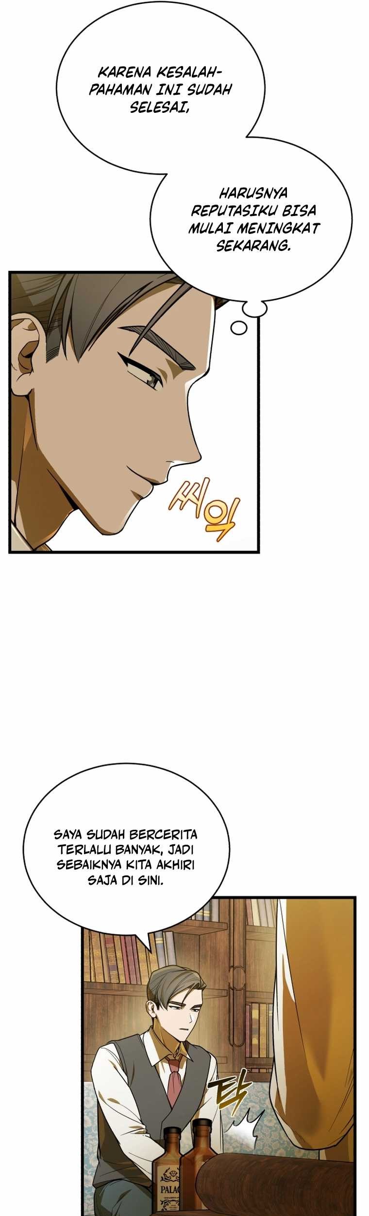 The Joseon Prince Who Went to America and Never Returned Chapter 03 Gambar 20