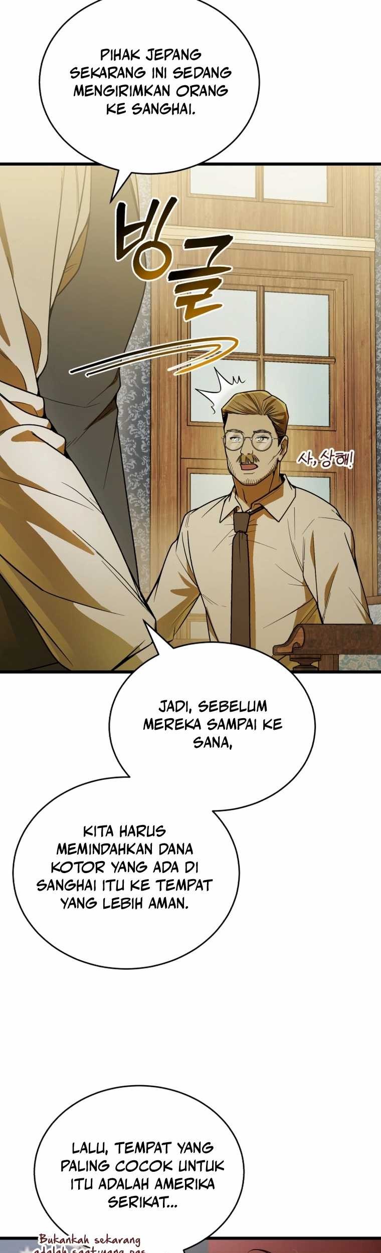 The Joseon Prince Who Went to America and Never Returned Chapter 03 Gambar 24