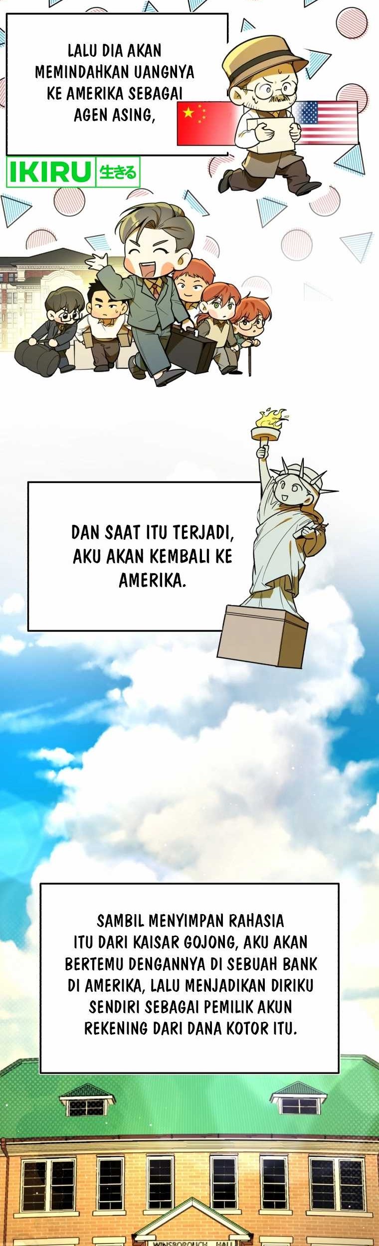 The Joseon Prince Who Went to America and Never Returned Chapter 03 Gambar 33