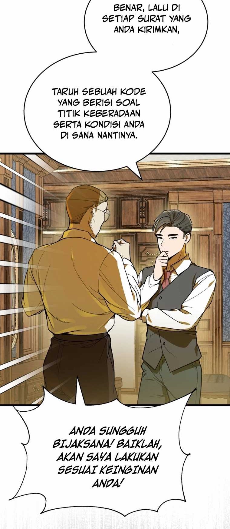 The Joseon Prince Who Went to America and Never Returned Chapter 03 Gambar 37