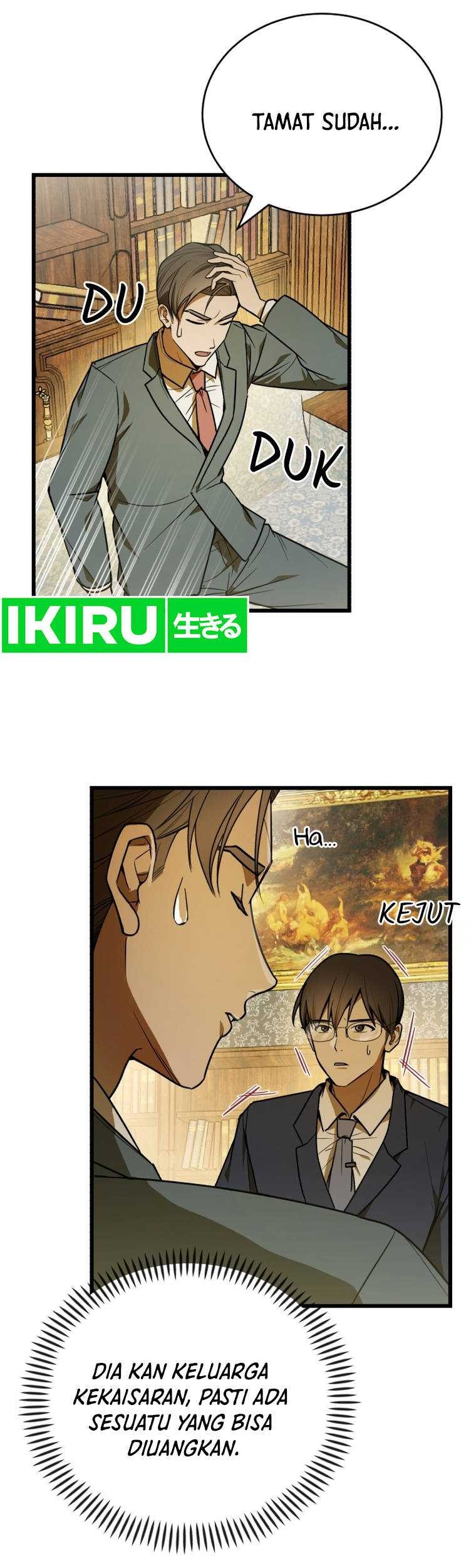 The Joseon Prince Who Went to America and Never Returned Chapter 02 Gambar 15