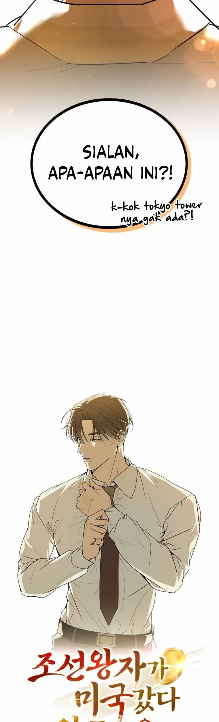 The Joseon Prince Who Went to America and Never Returned Chapter 01 Gambar 11
