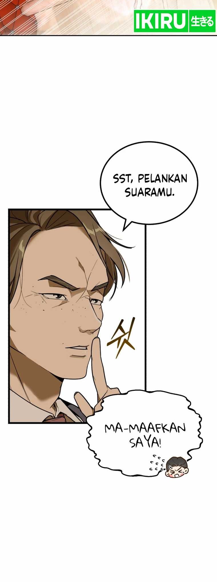 The Joseon Prince Who Went to America and Never Returned Chapter 01 Gambar 21