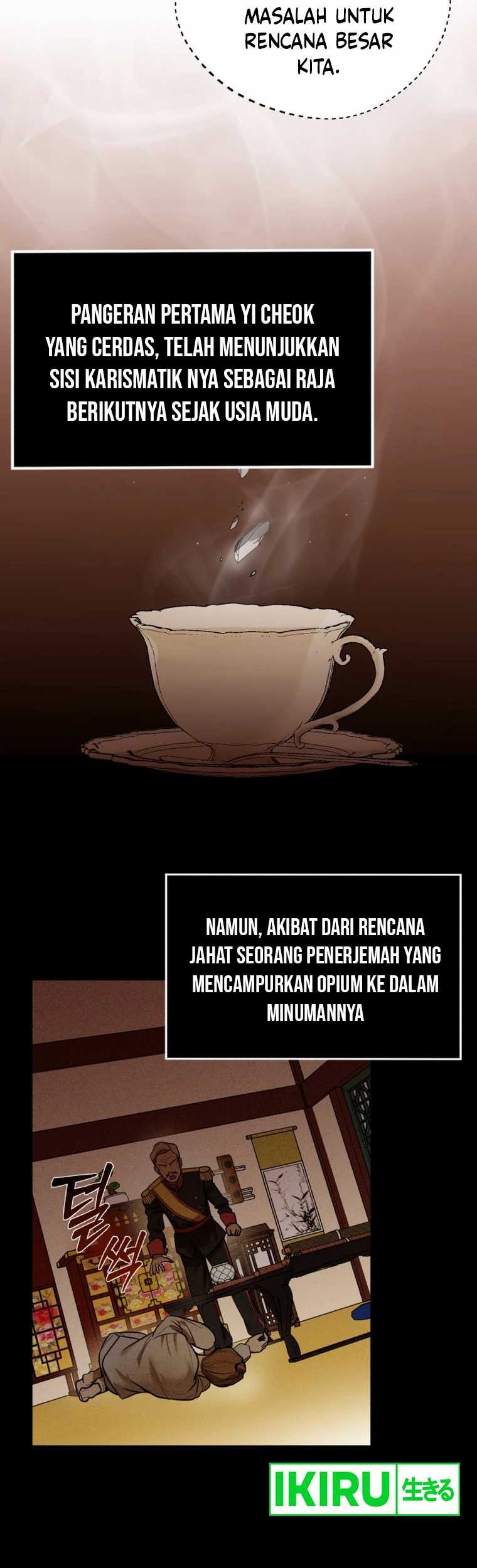 The Joseon Prince Who Went to America and Never Returned Chapter 01 Gambar 24