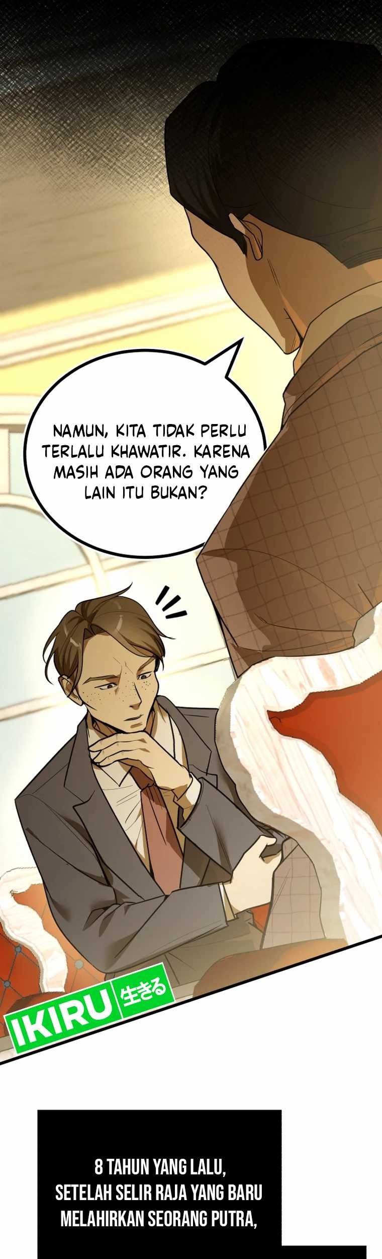 The Joseon Prince Who Went to America and Never Returned Chapter 01 Gambar 26