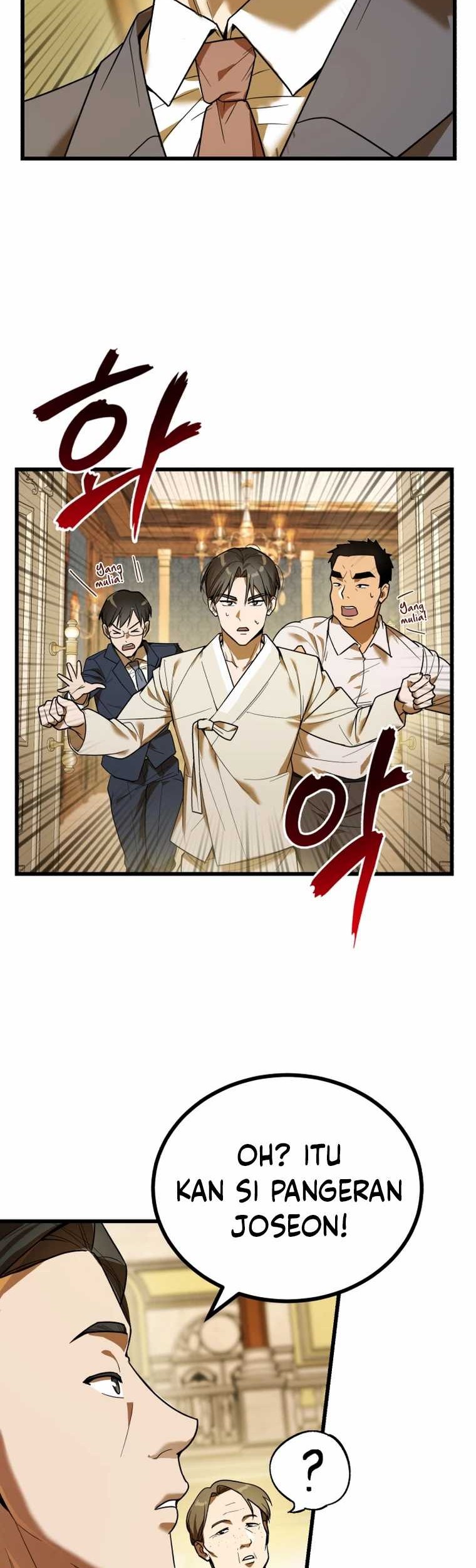 The Joseon Prince Who Went to America and Never Returned Chapter 01 Gambar 31