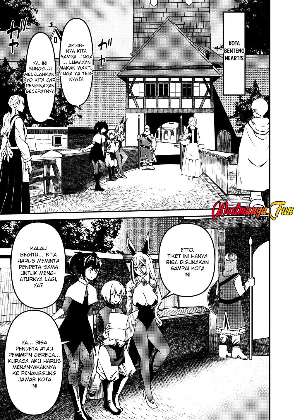 Baca Monster Onna Kanbu wa Osanaki Yuusha wo Dekiaisuru Chapter 08 Gambar 2