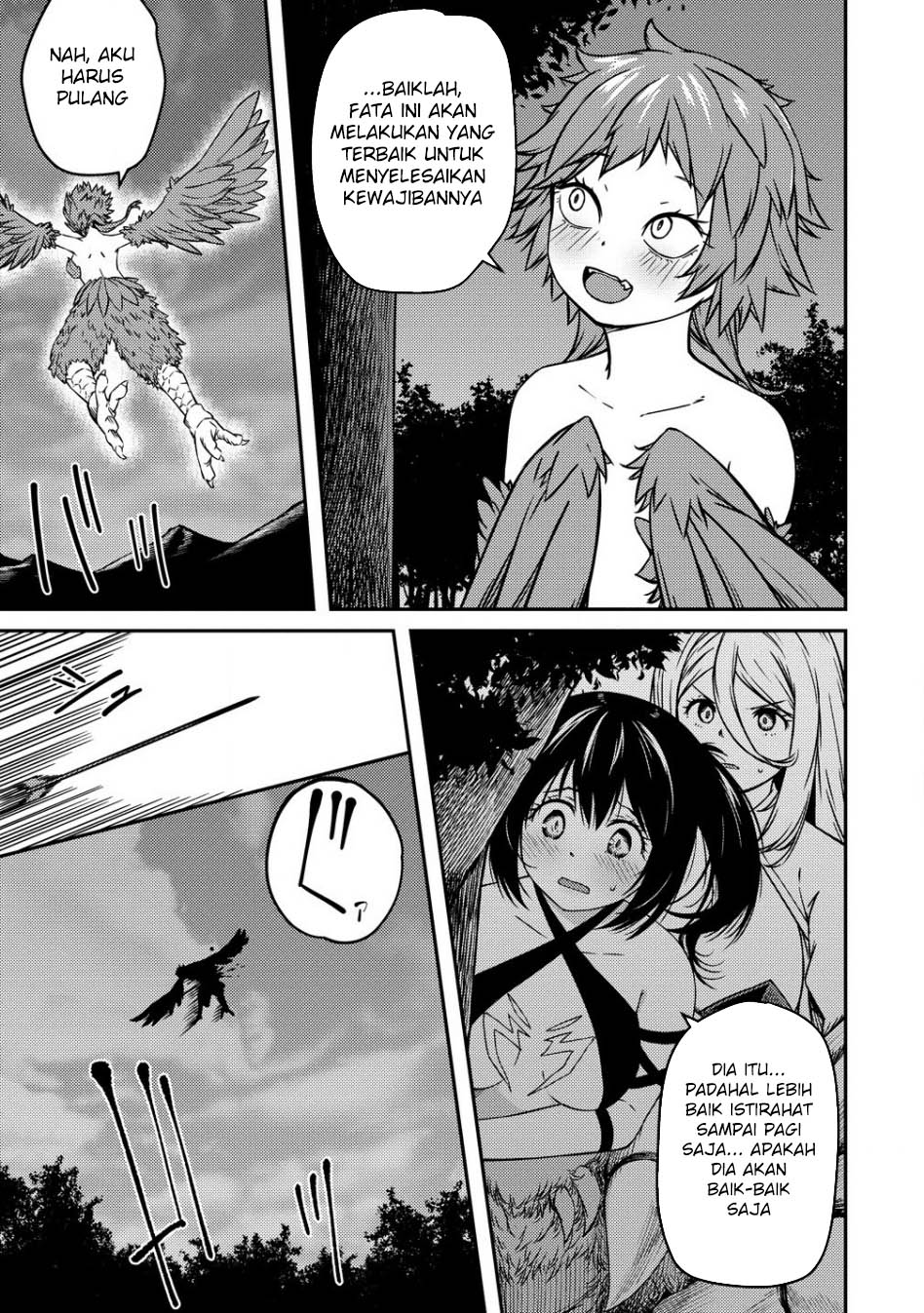 Monster Onna Kanbu wa Osanaki Yuusha wo Dekiaisuru Chapter 07 Gambar 15