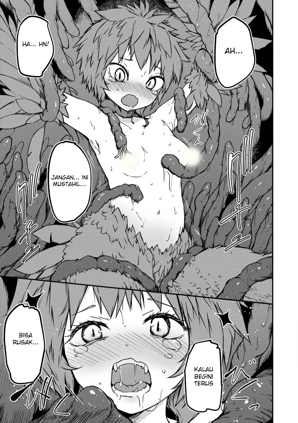 Baca Monster Onna Kanbu wa Osanaki Yuusha wo Dekiaisuru Chapter 07 Gambar 2