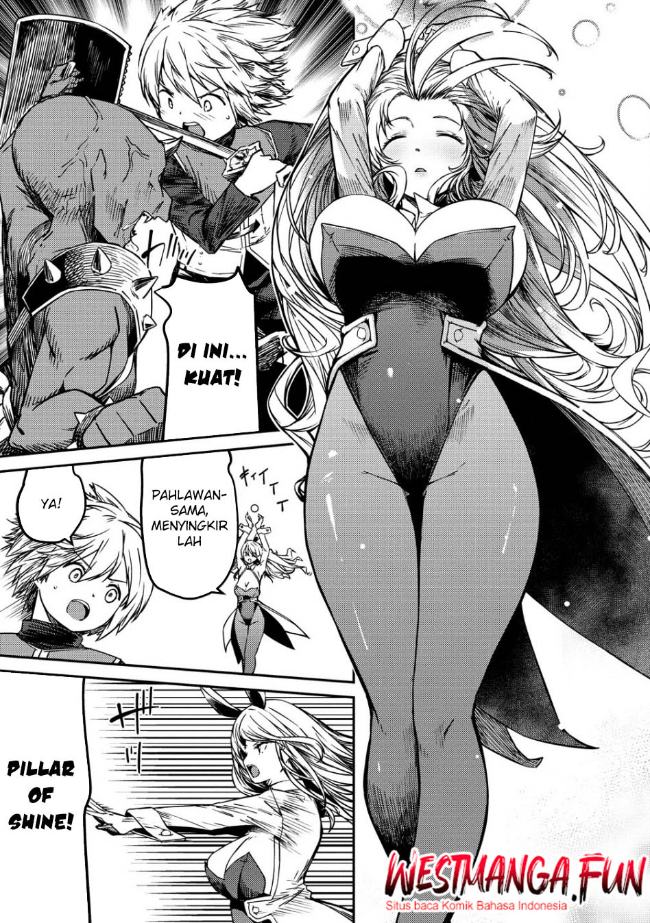 Baca  Monster Onna Kanbu wa Osanaki Yuusha wo Dekiaisuru Chapter 06 Gambar 2