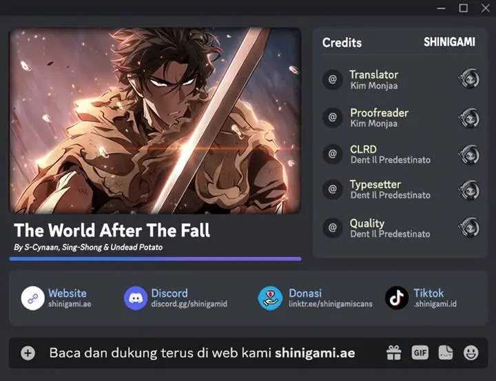 Baca Komik The World After the Fall Chapter 166 Gambar 1