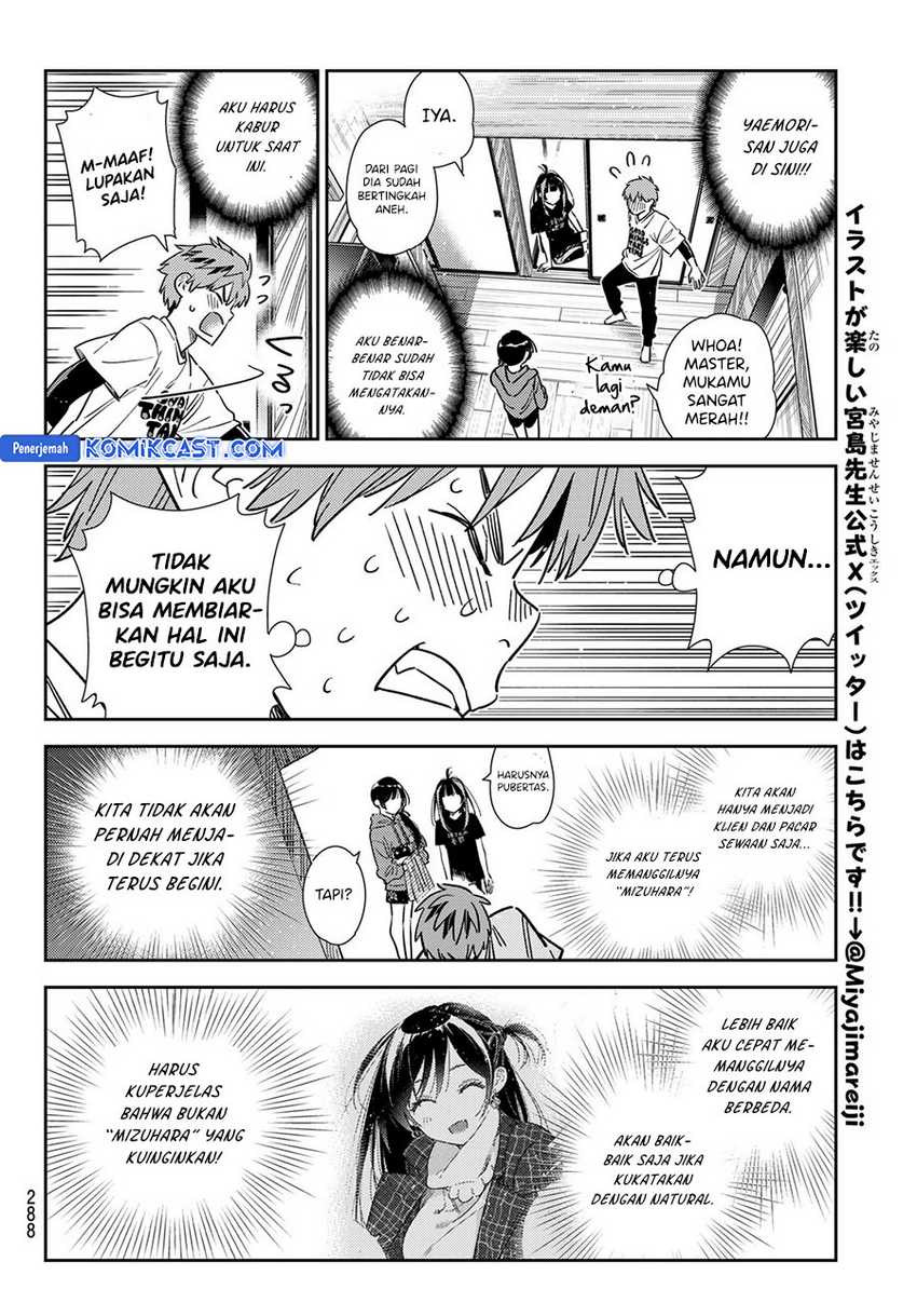 Kanojo Okarishimasu Chapter 346 Gambar 16