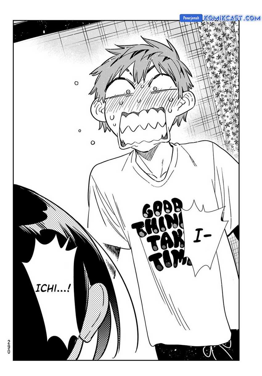 Kanojo Okarishimasu Chapter 346 Gambar 18