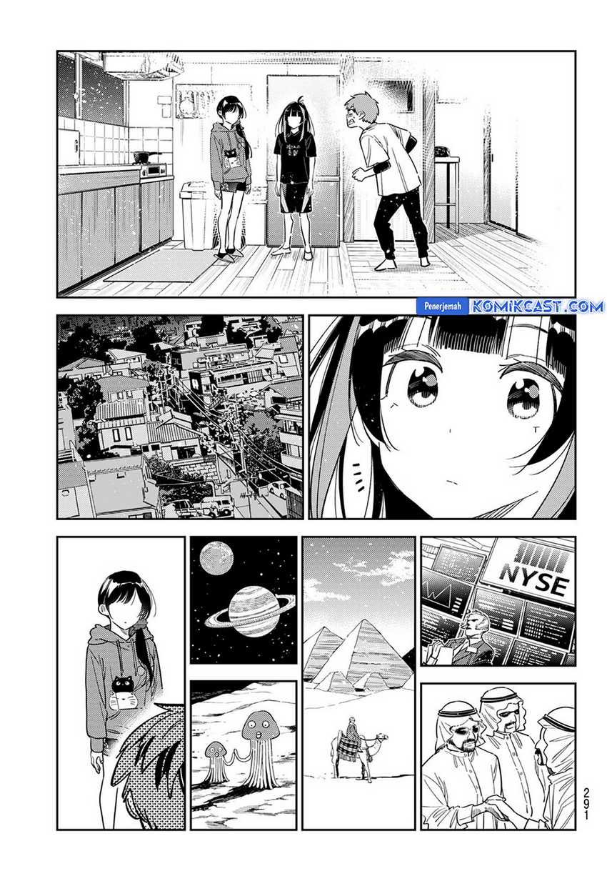 Kanojo Okarishimasu Chapter 346 Gambar 19