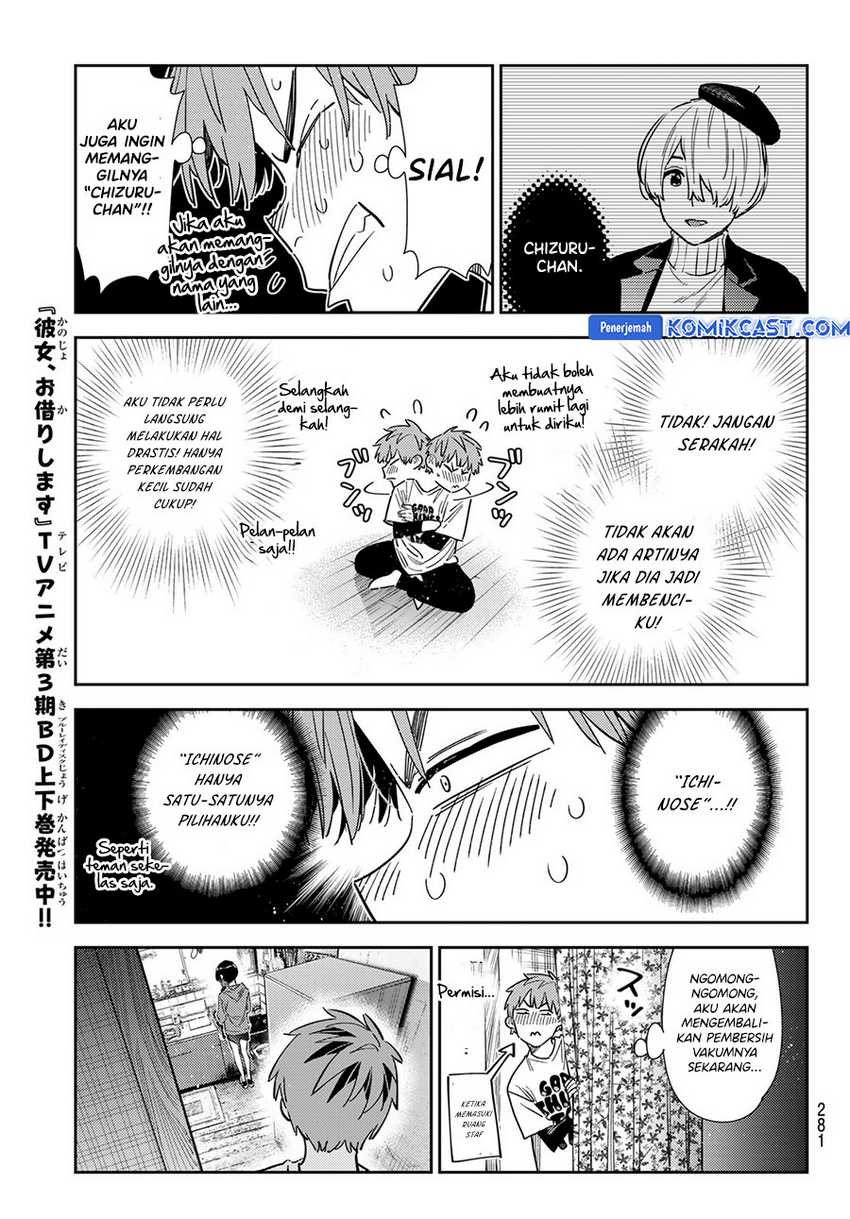 Kanojo Okarishimasu Chapter 346 Gambar 9