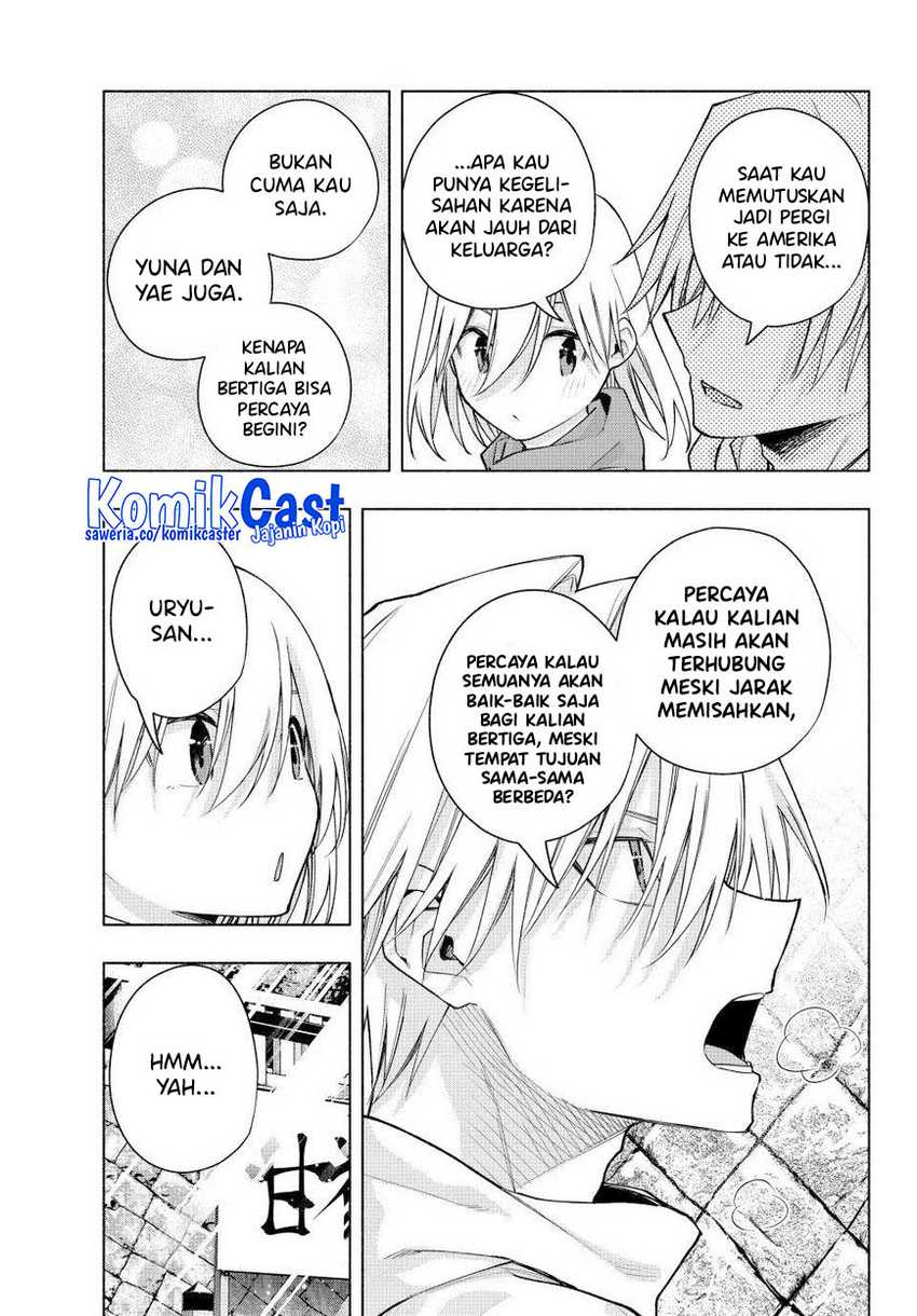 Amagami-san Chi no Enmusubi Chapter 161 Gambar 12