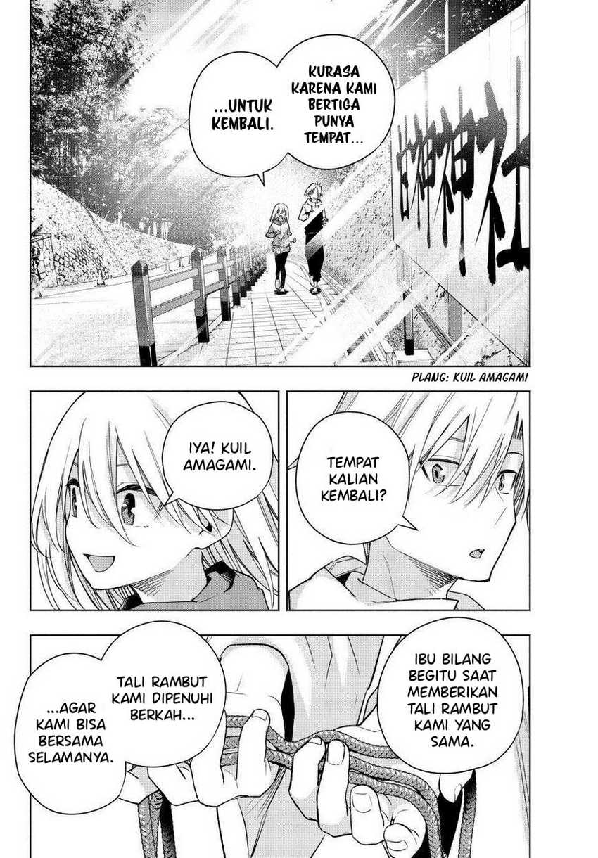 Amagami-san Chi no Enmusubi Chapter 161 Gambar 13