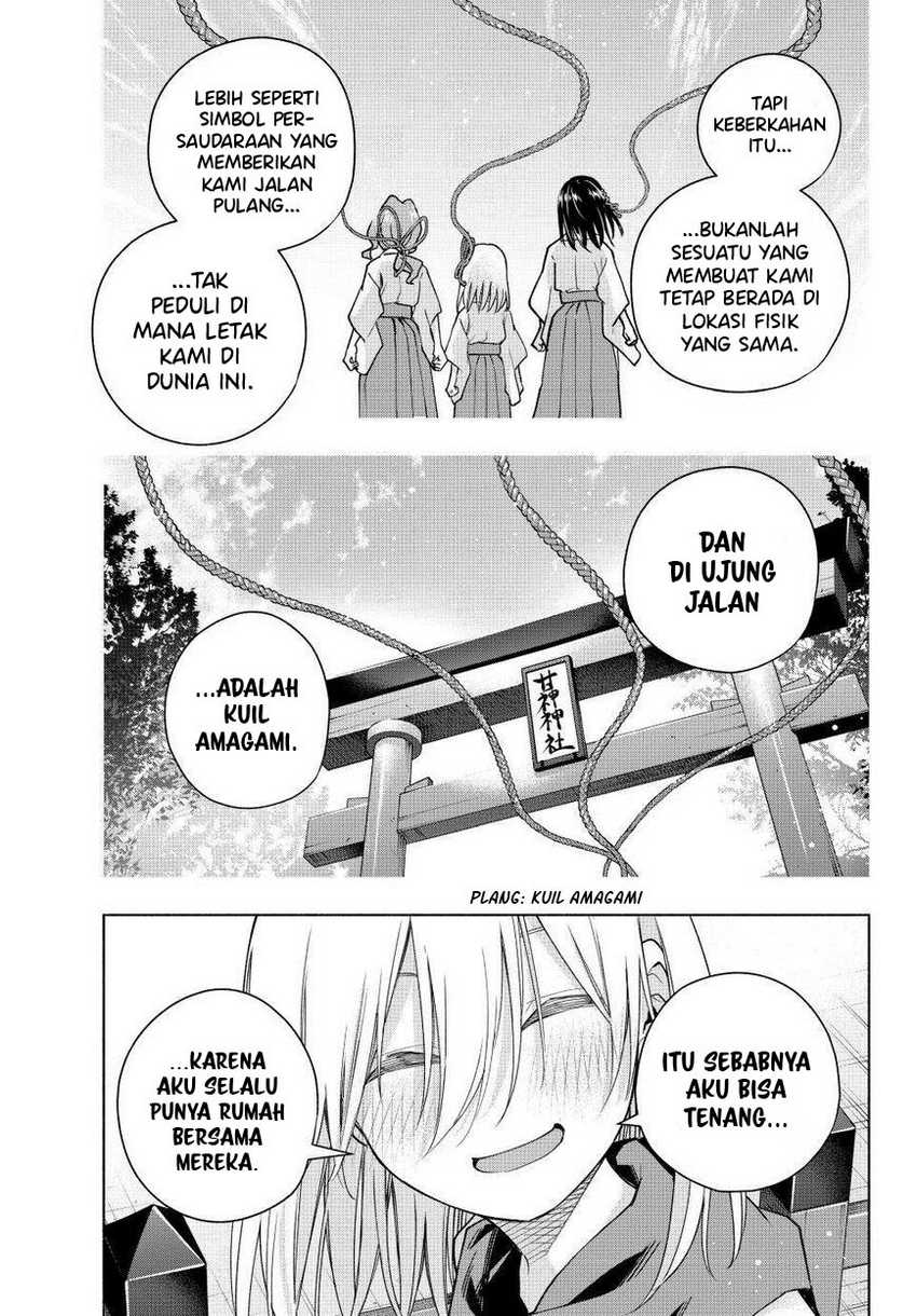 Amagami-san Chi no Enmusubi Chapter 161 Gambar 14