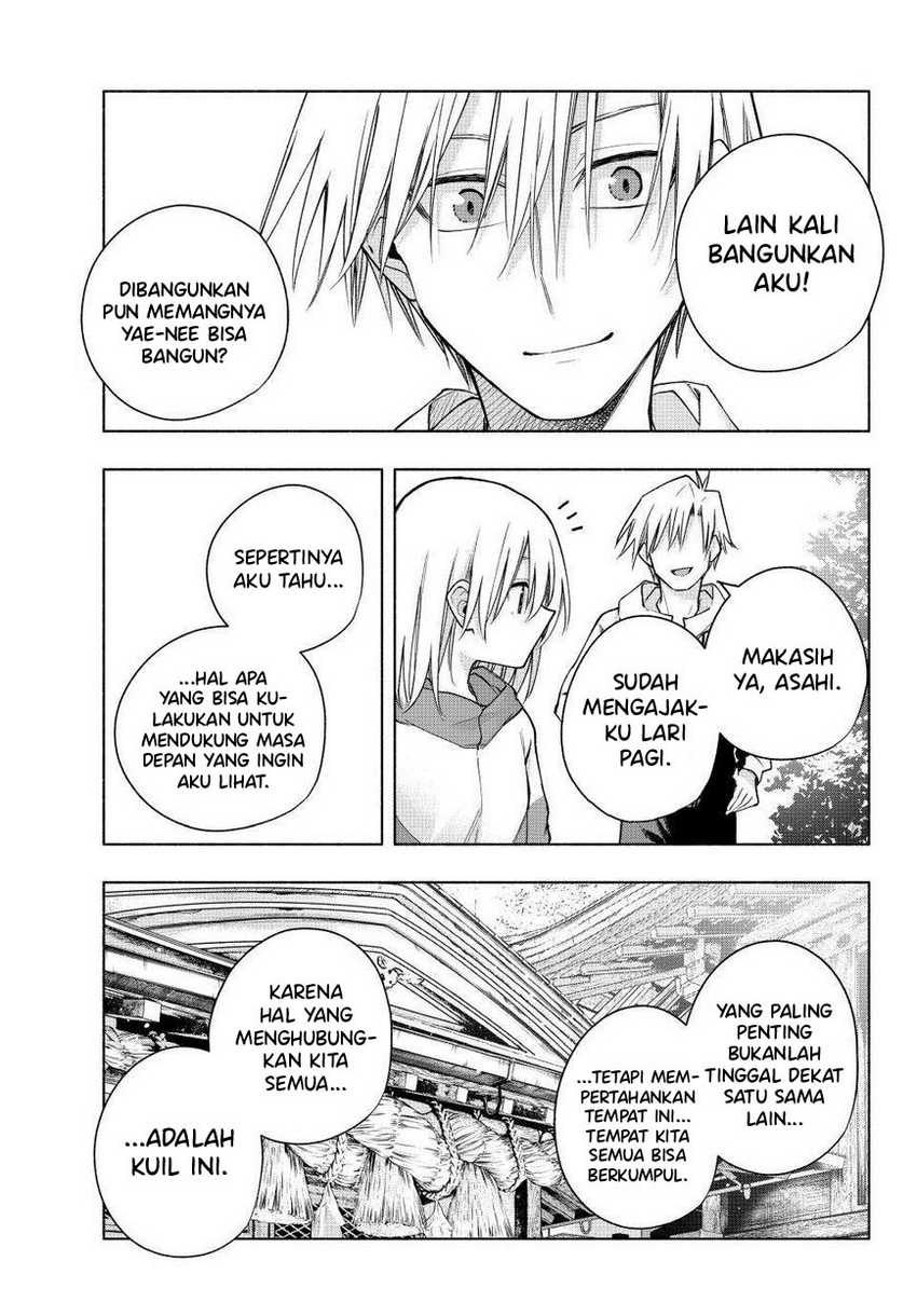 Amagami-san Chi no Enmusubi Chapter 161 Gambar 16