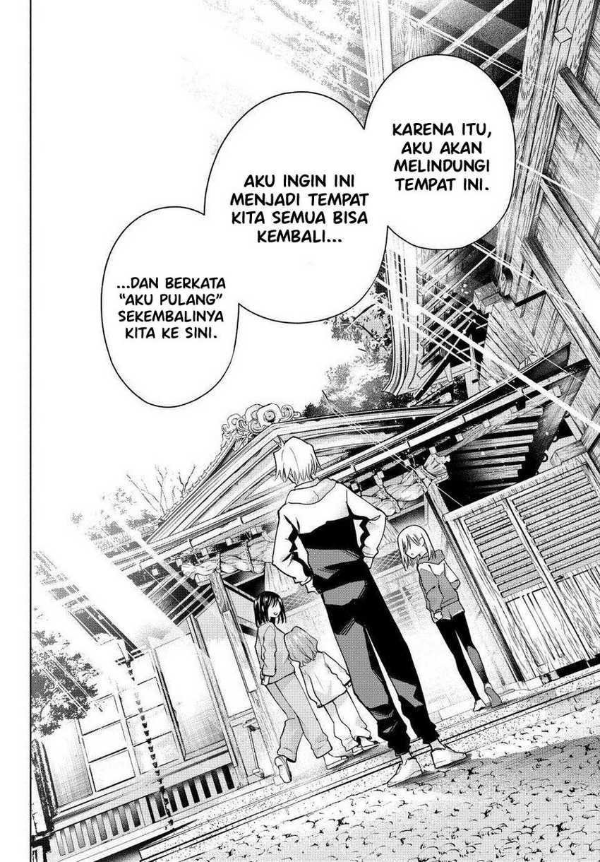 Amagami-san Chi no Enmusubi Chapter 161 Gambar 17