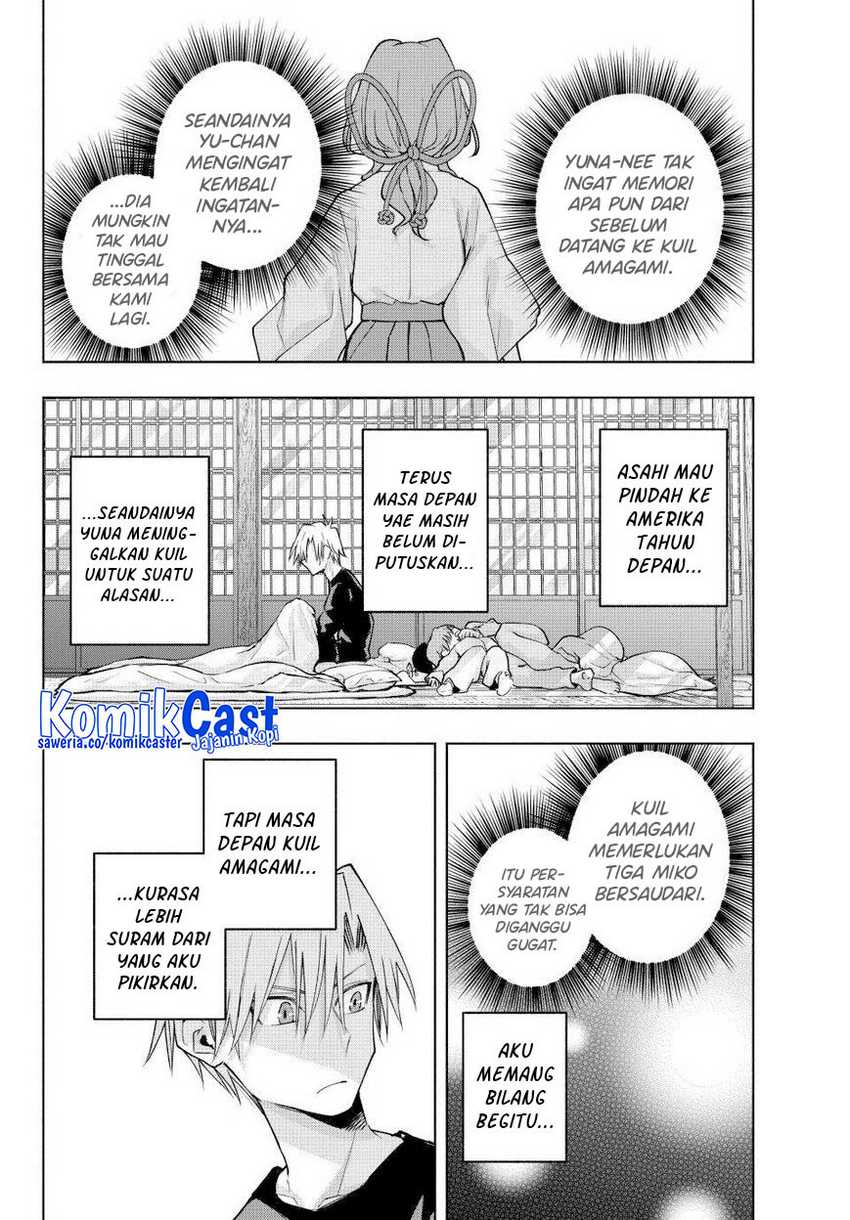 Amagami-san Chi no Enmusubi Chapter 161 Gambar 3