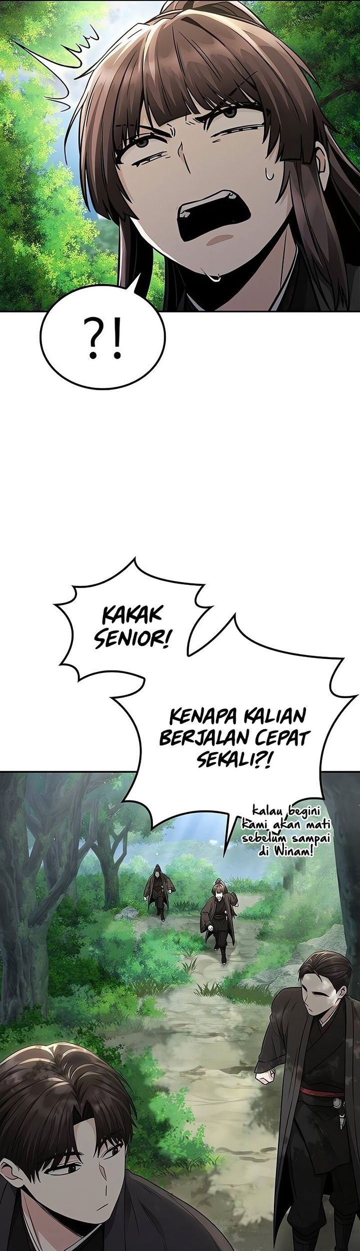 Mount Hua Sect’s Genius Phantom Swordsman Chapter 16 Gambar 34