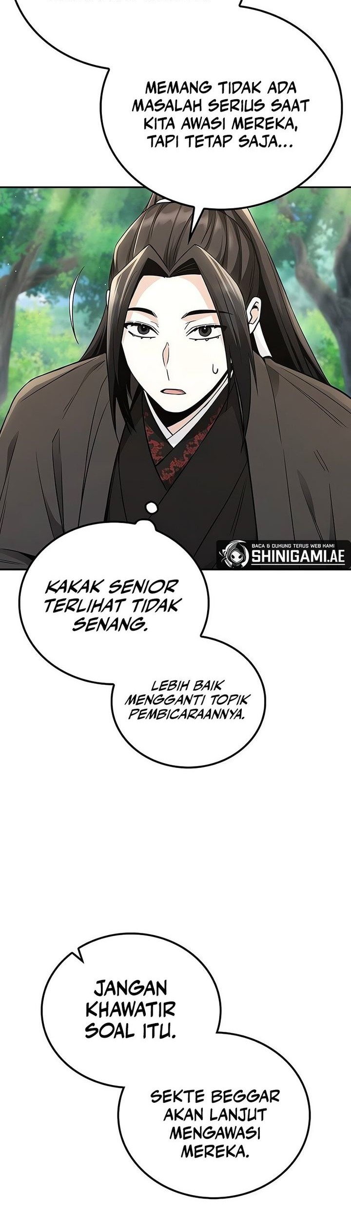 Mount Hua Sect’s Genius Phantom Swordsman Chapter 16 Gambar 38