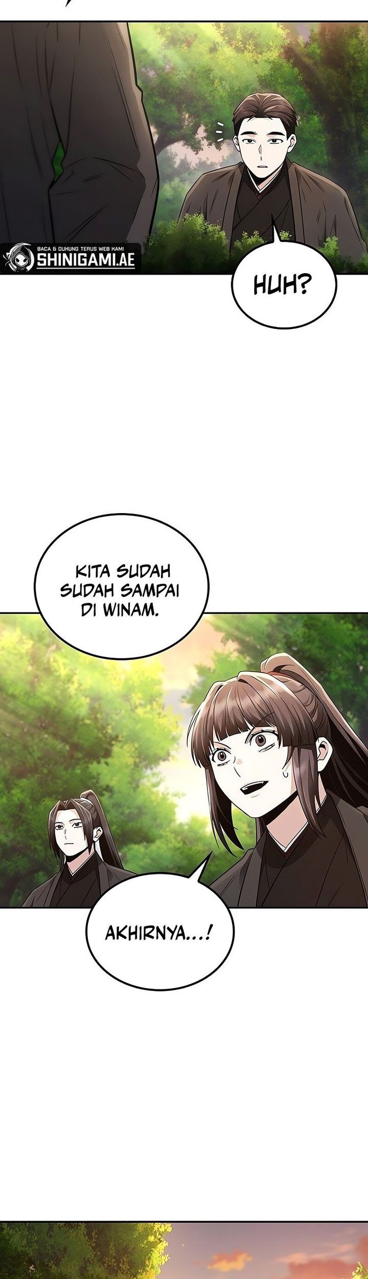 Mount Hua Sect’s Genius Phantom Swordsman Chapter 16 Gambar 44