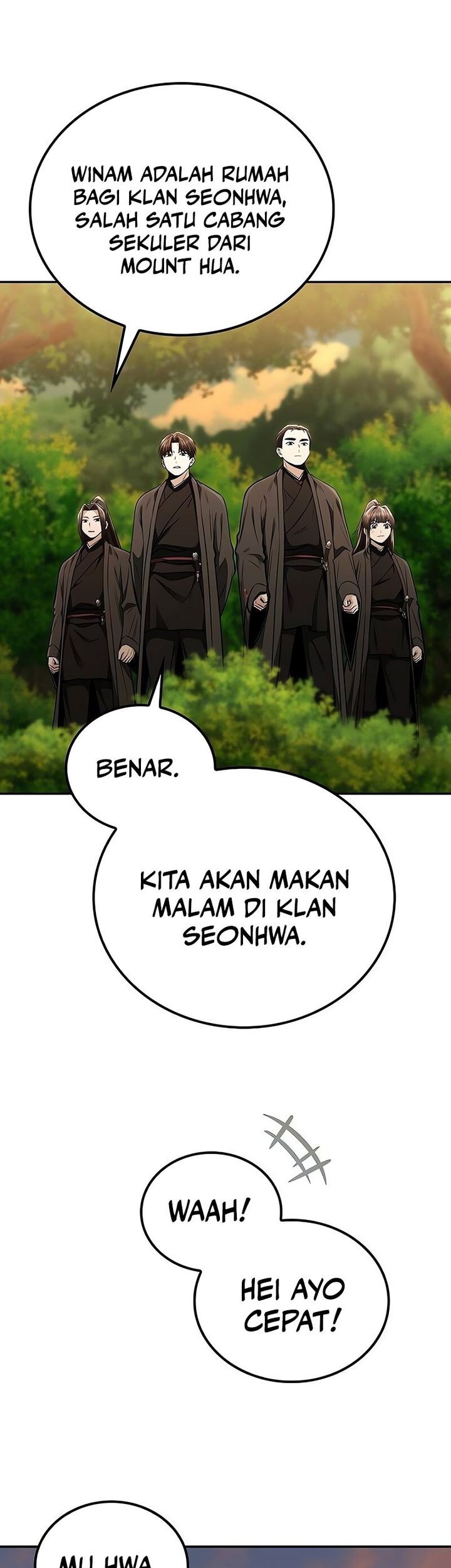 Mount Hua Sect’s Genius Phantom Swordsman Chapter 16 Gambar 46