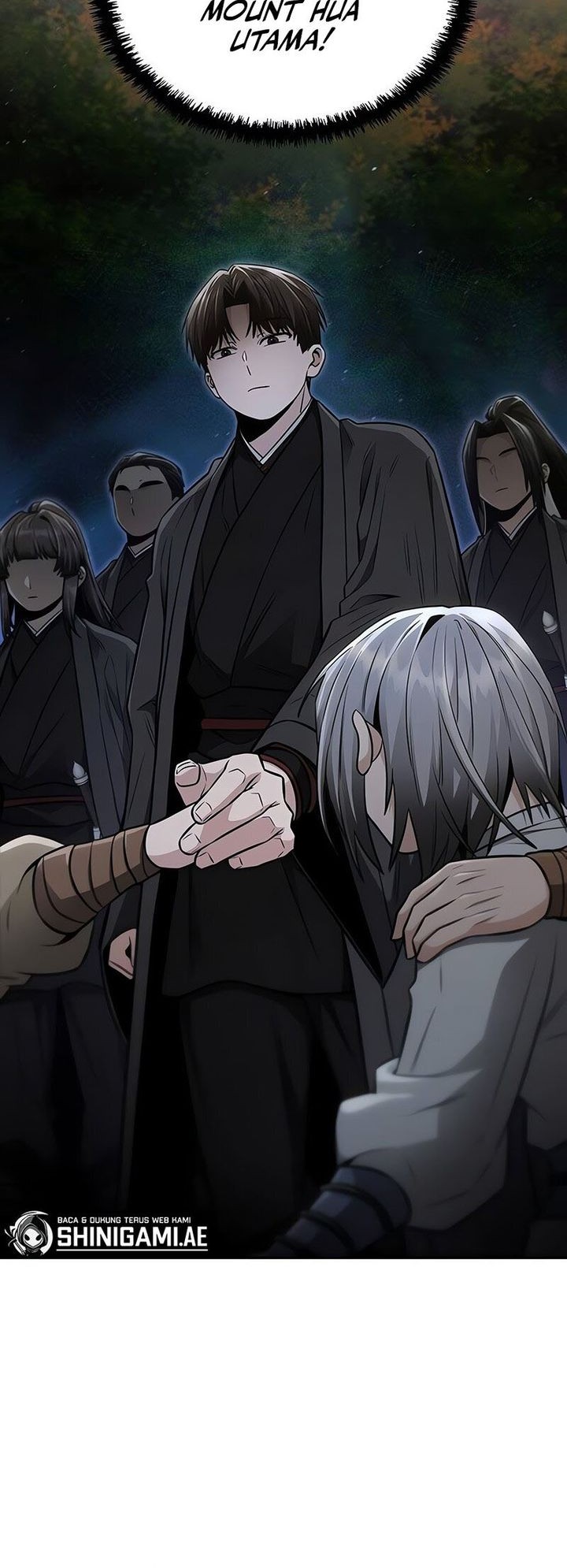 Mount Hua Sect’s Genius Phantom Swordsman Chapter 16 Gambar 54