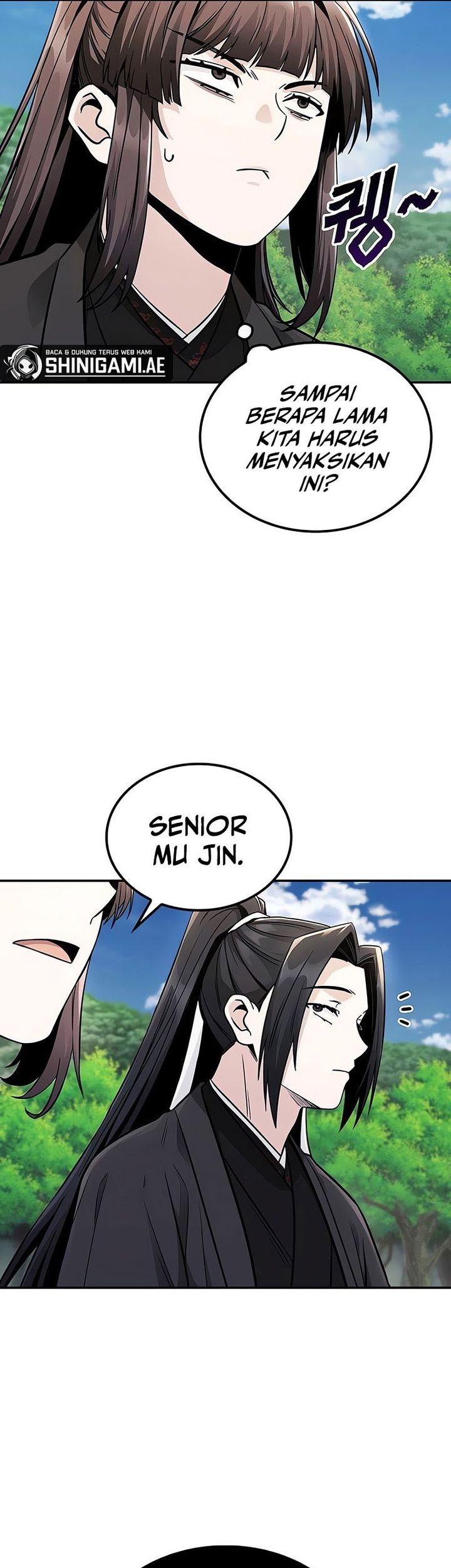 Mount Hua Sect’s Genius Phantom Swordsman Chapter 16 Gambar 4
