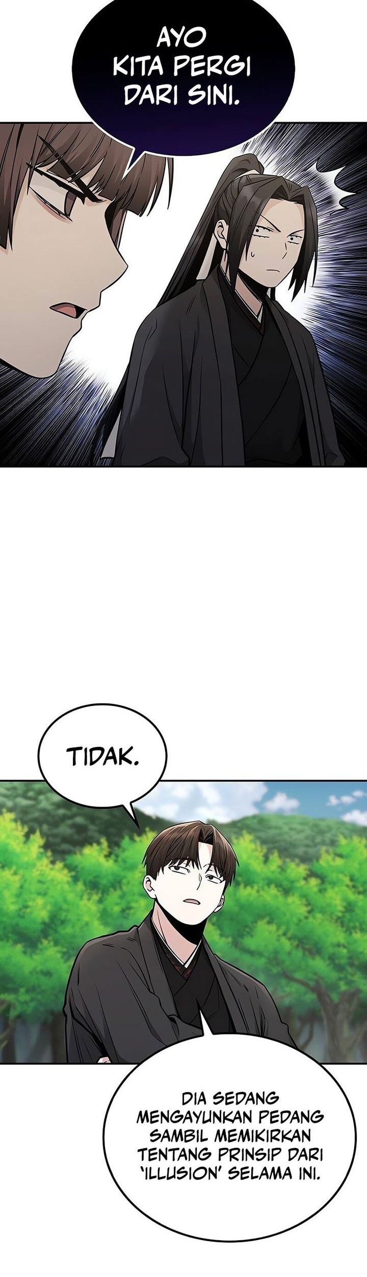 Mount Hua Sect’s Genius Phantom Swordsman Chapter 16 Gambar 5