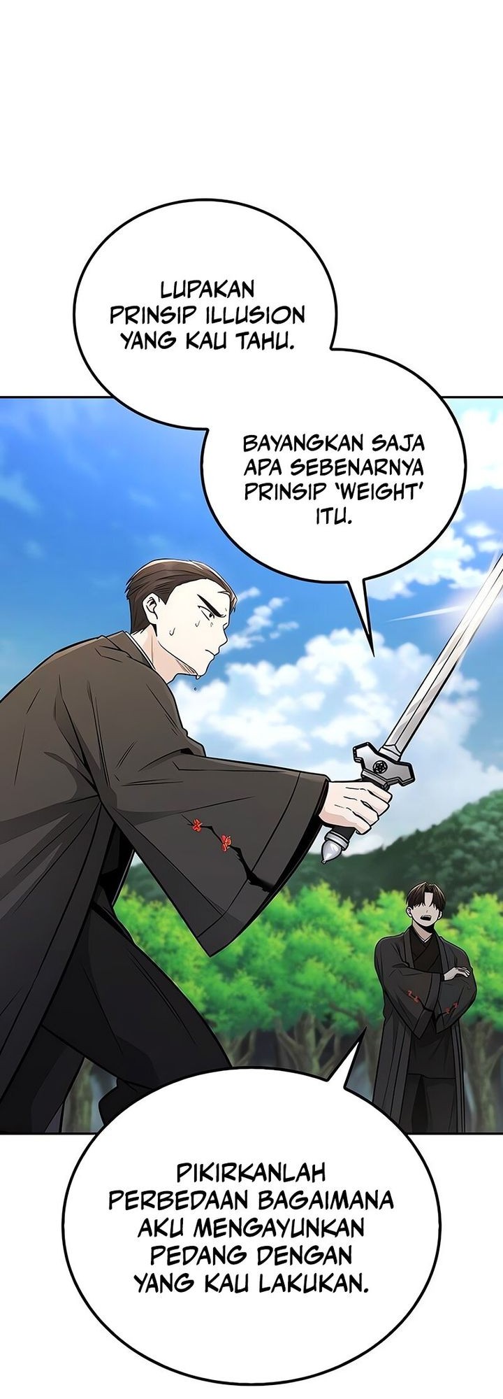 Mount Hua Sect’s Genius Phantom Swordsman Chapter 16 Gambar 6