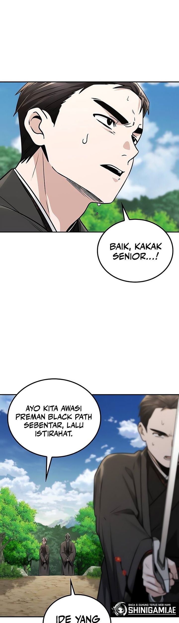 Mount Hua Sect’s Genius Phantom Swordsman Chapter 16 Gambar 7