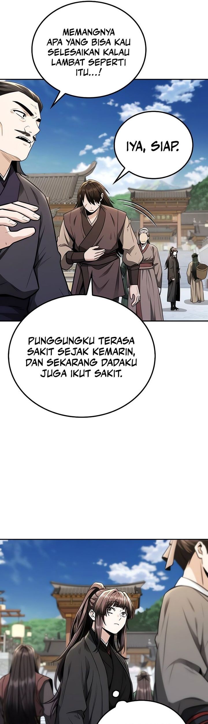 Mount Hua Sect’s Genius Phantom Swordsman Chapter 16 Gambar 10
