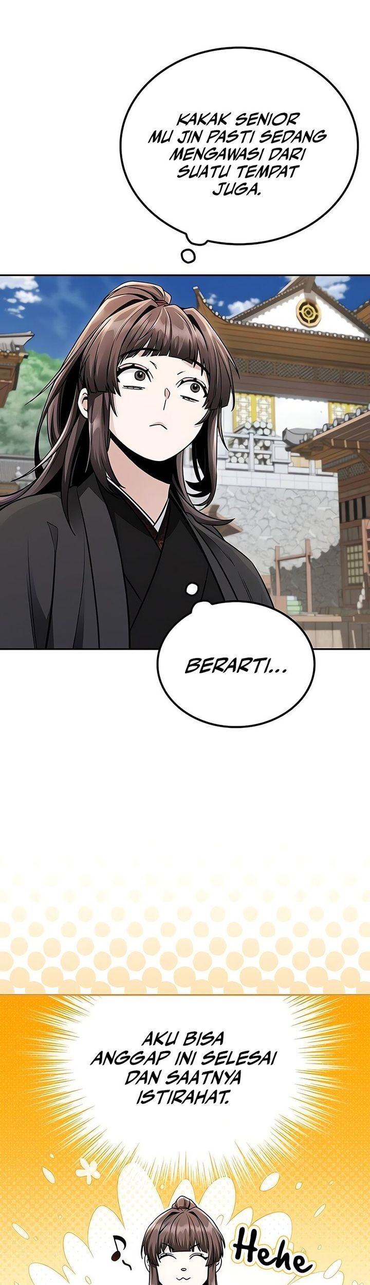 Mount Hua Sect’s Genius Phantom Swordsman Chapter 16 Gambar 13