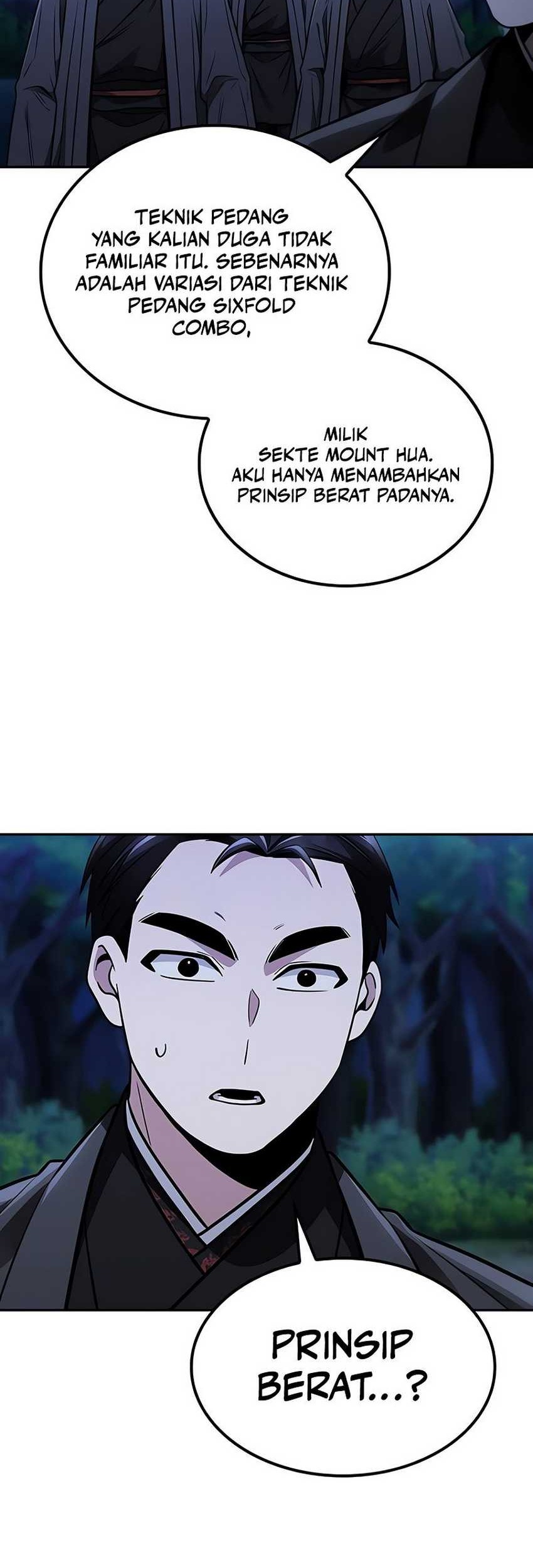 Mount Hua Sect’s Genius Phantom Swordsman Chapter 15 Gambar 58