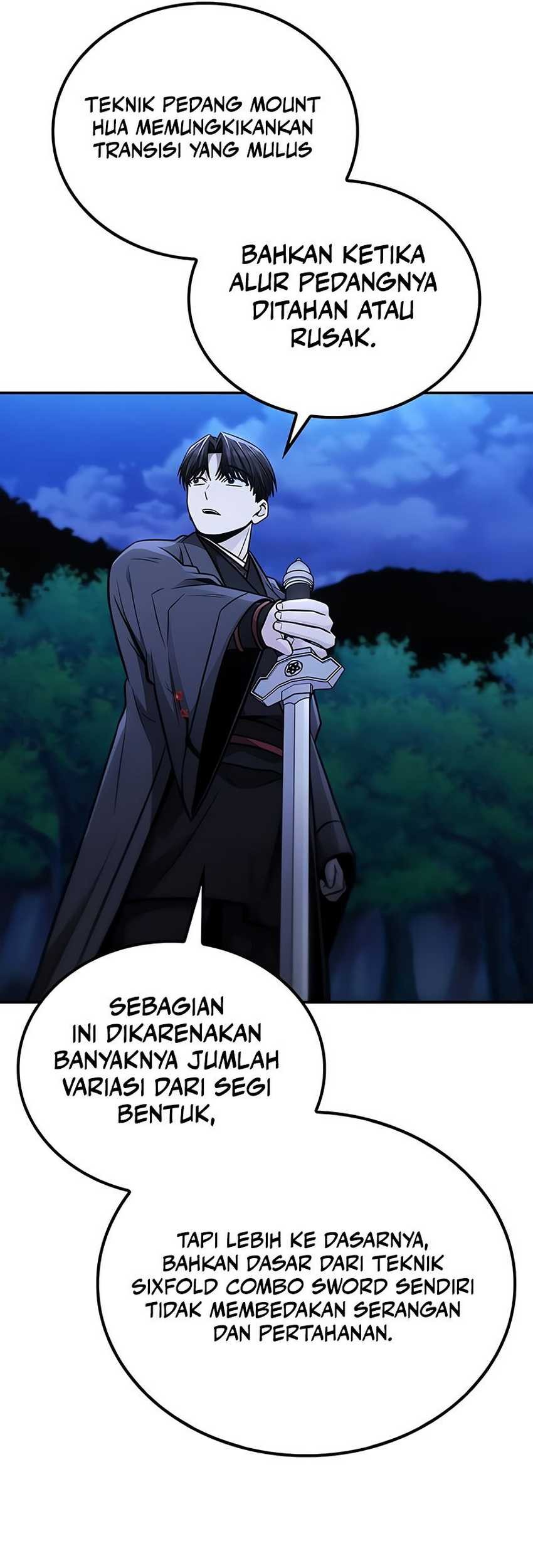Mount Hua Sect’s Genius Phantom Swordsman Chapter 15 Gambar 60