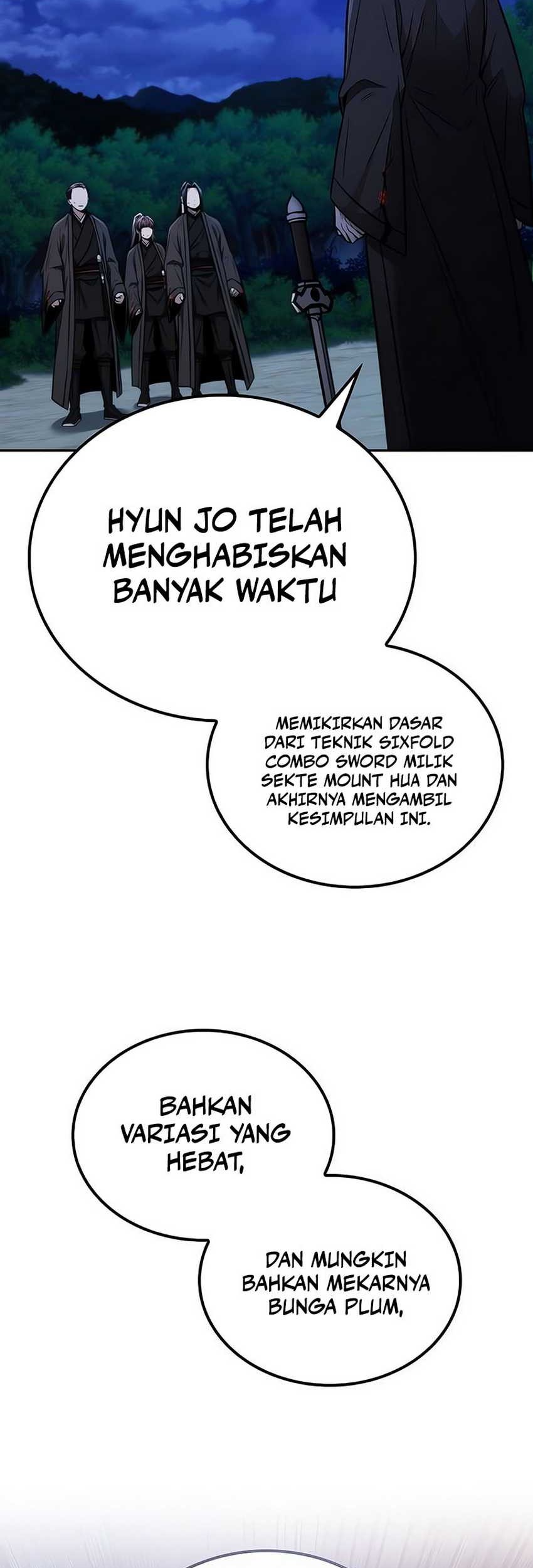 Mount Hua Sect’s Genius Phantom Swordsman Chapter 15 Gambar 66