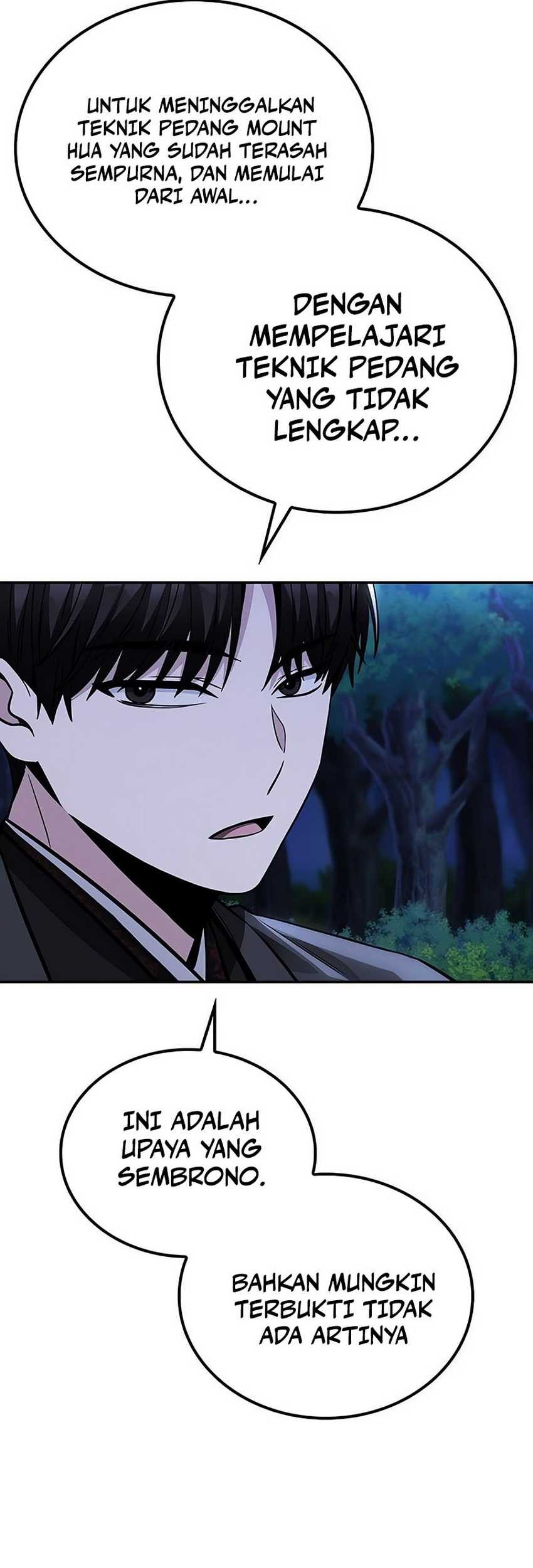 Mount Hua Sect’s Genius Phantom Swordsman Chapter 15 Gambar 70