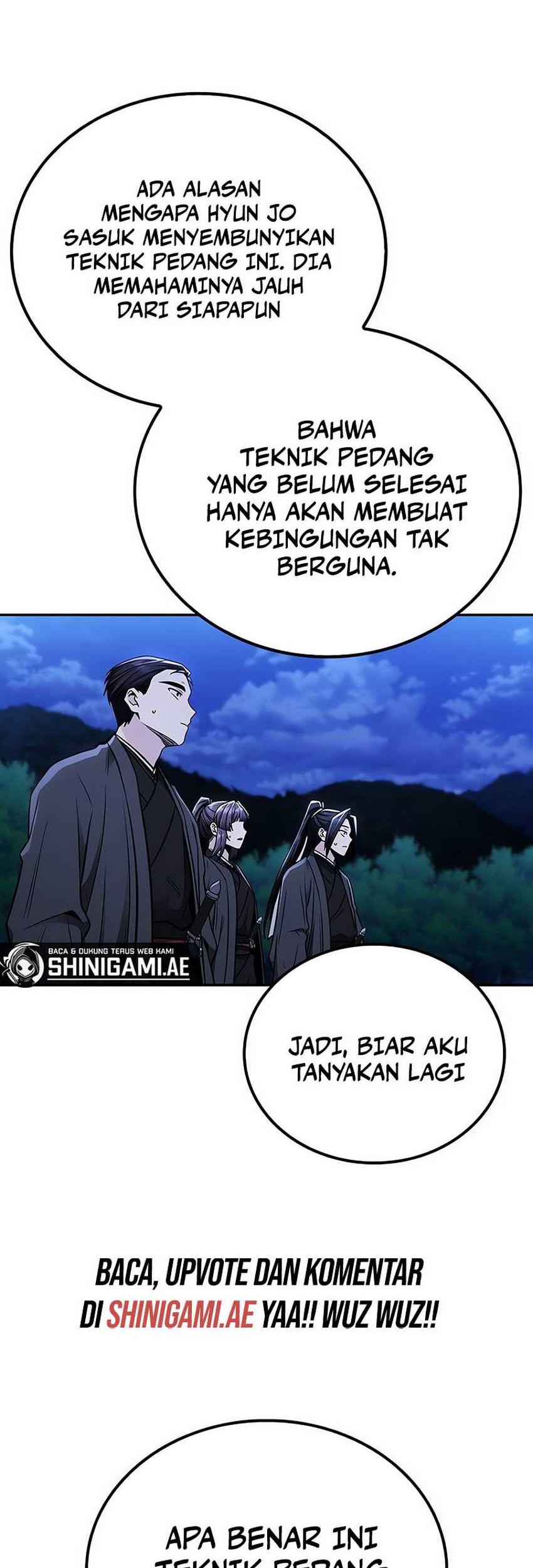 Mount Hua Sect’s Genius Phantom Swordsman Chapter 15 Gambar 71