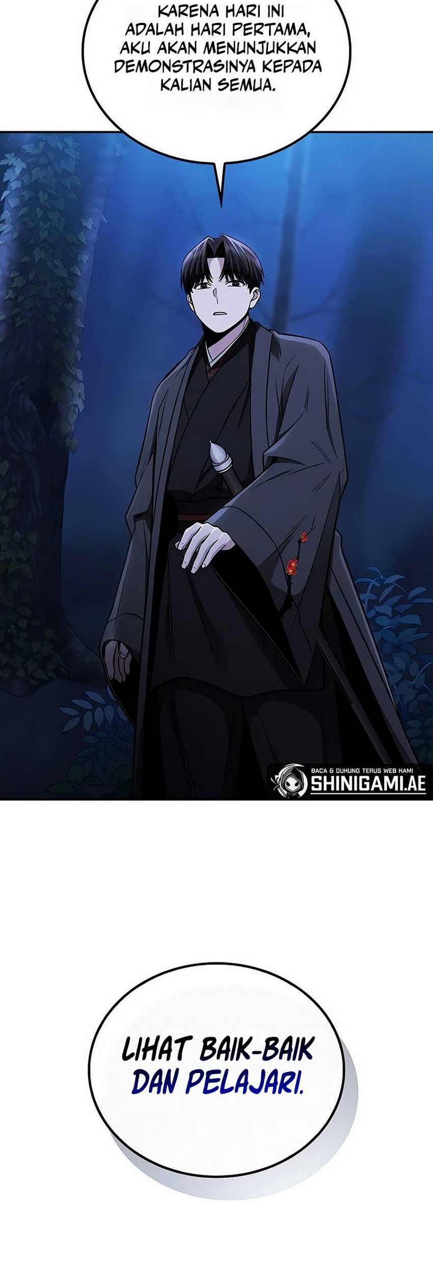 Mount Hua Sect’s Genius Phantom Swordsman Chapter 15 Gambar 30