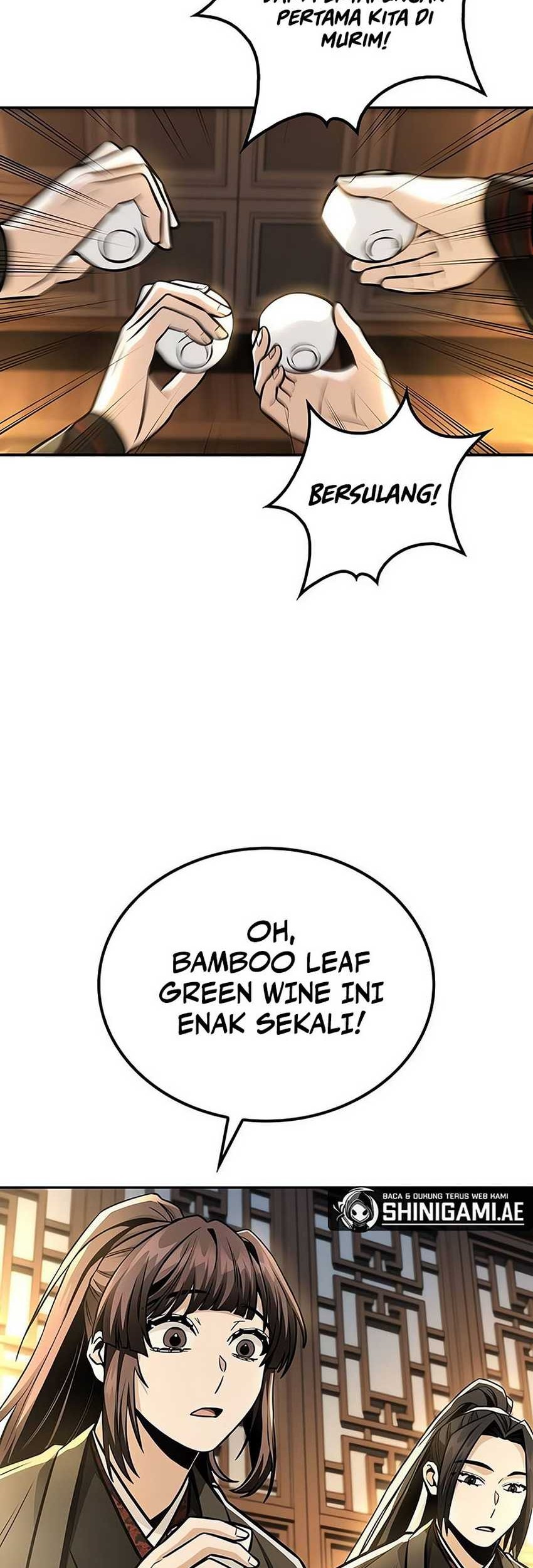 Mount Hua Sect’s Genius Phantom Swordsman Chapter 14 Gambar 56