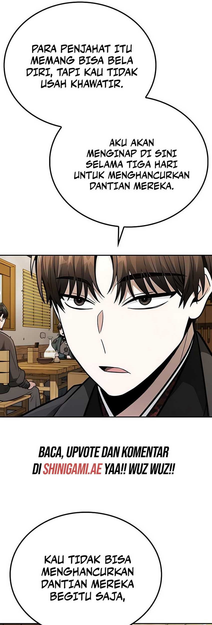 Mount Hua Sect’s Genius Phantom Swordsman Chapter 14 Gambar 38