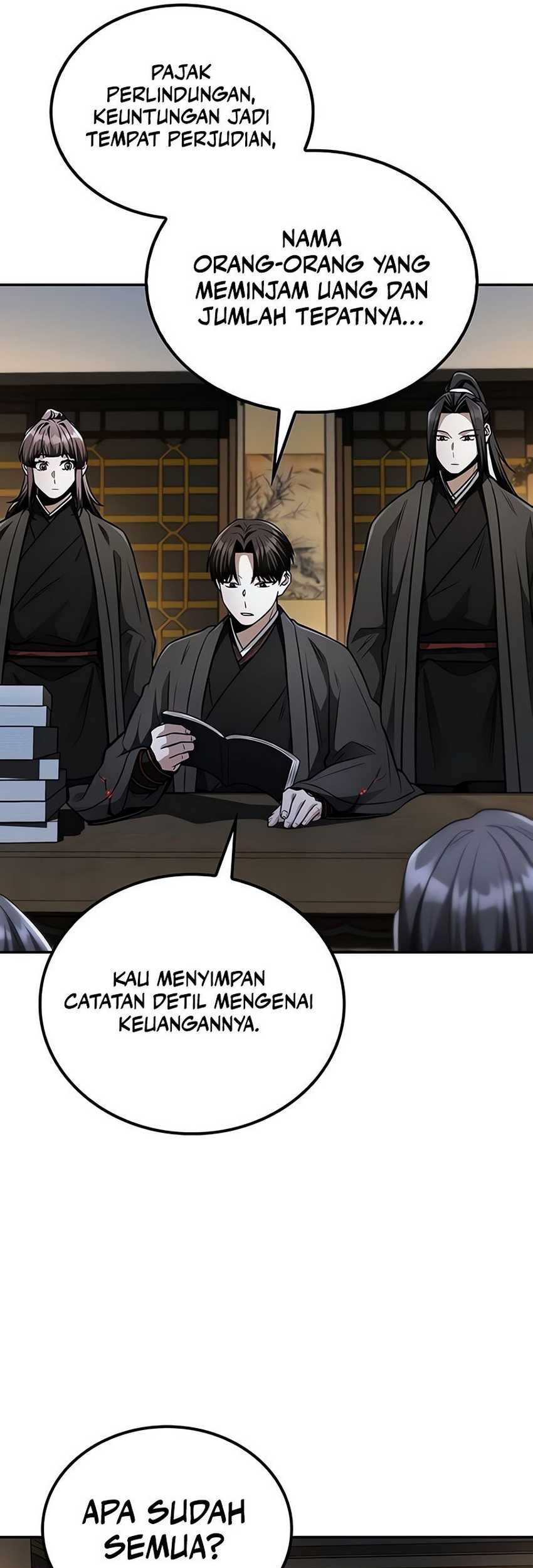 Mount Hua Sect’s Genius Phantom Swordsman Chapter 13 Gambar 40